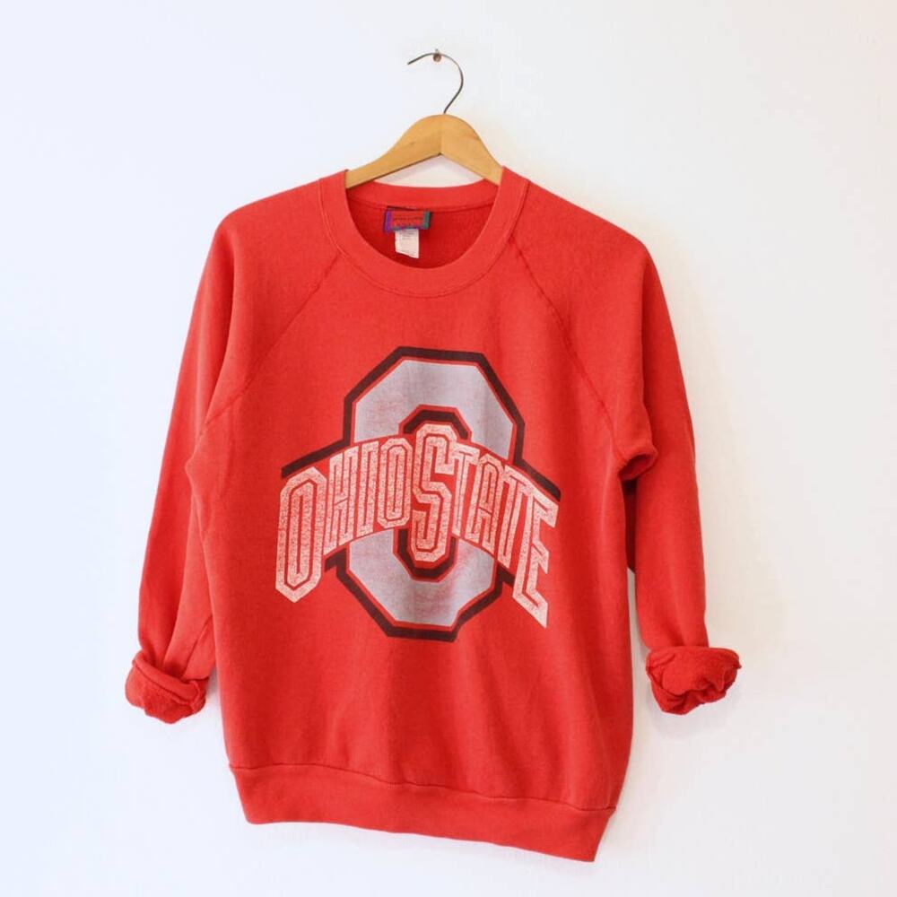 Vintage The Ohio State University OSU Buckeyes Sweatshirt Medium